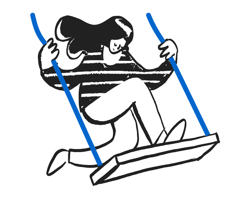 Tenersi al filo blu Italia.